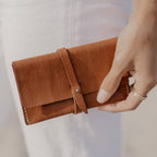 Leather Wrap Wallet - Che Cose Belle