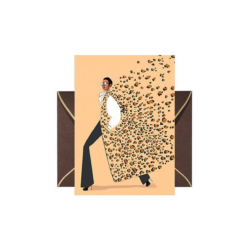 Leaving Your Mark Greeting Card - Che Cose Belle
