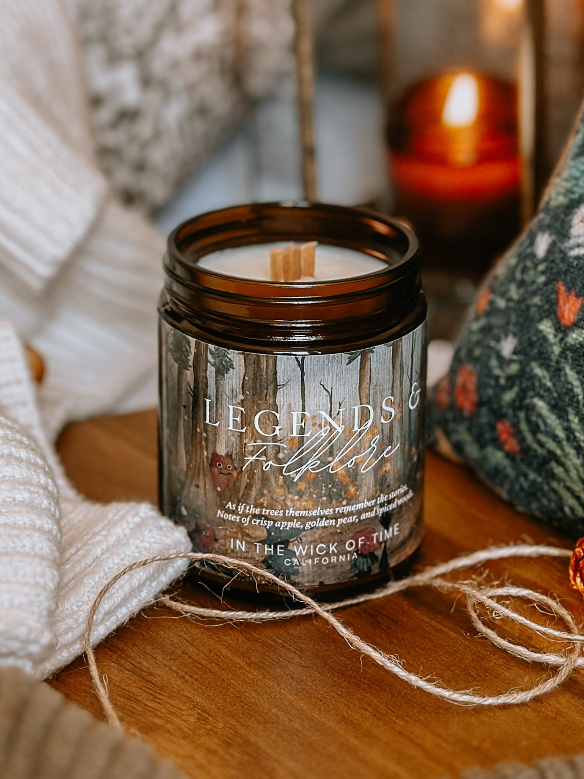 Legends & Folklore Candle - Che Cose Belle