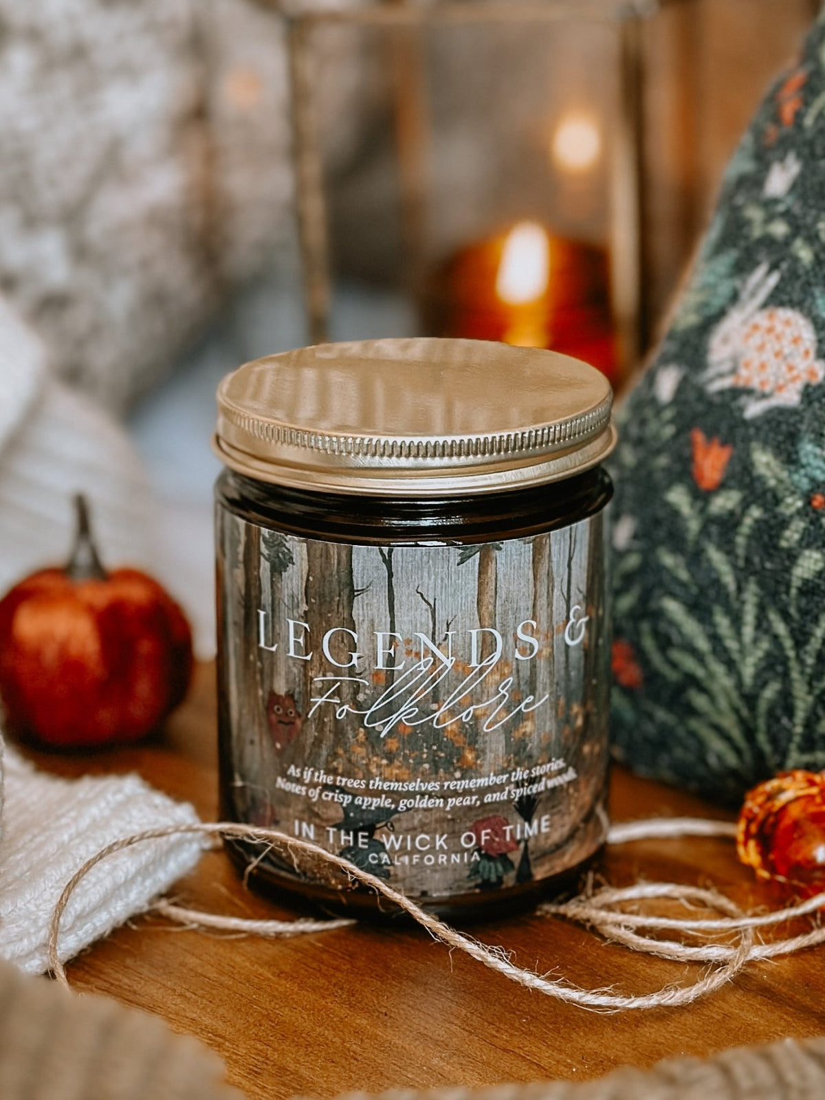 Legends & Folklore Candle - Che Cose Belle