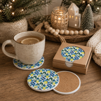 Mediterranean Lemon Coasters