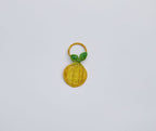 Lemon Napkin Ring – 3.5” Handwoven Iraca Palm – Artisan Summer Table Decor from Colombia - Che Cose Belle