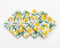 Lemon Napkins - Summer Napkins - Che Cose Belle