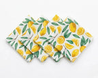 Lemon Napkins - Summer Napkins - Che Cose Belle