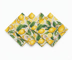 Lemon Napkins - Summer Napkins - Che Cose Belle