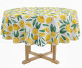 Lemon Round Tablecloth - Che Cose Belle