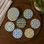 Mediterranean Lemon Coasters
