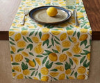 Lemon Table Runner for Summer - Che Cose Belle