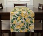 Lemon Table Runner for Summer - Che Cose Belle