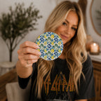 Mediterranean Lemon Coasters