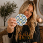 Mediterranean Lemon Coasters