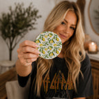 Mediterranean Lemon Coasters