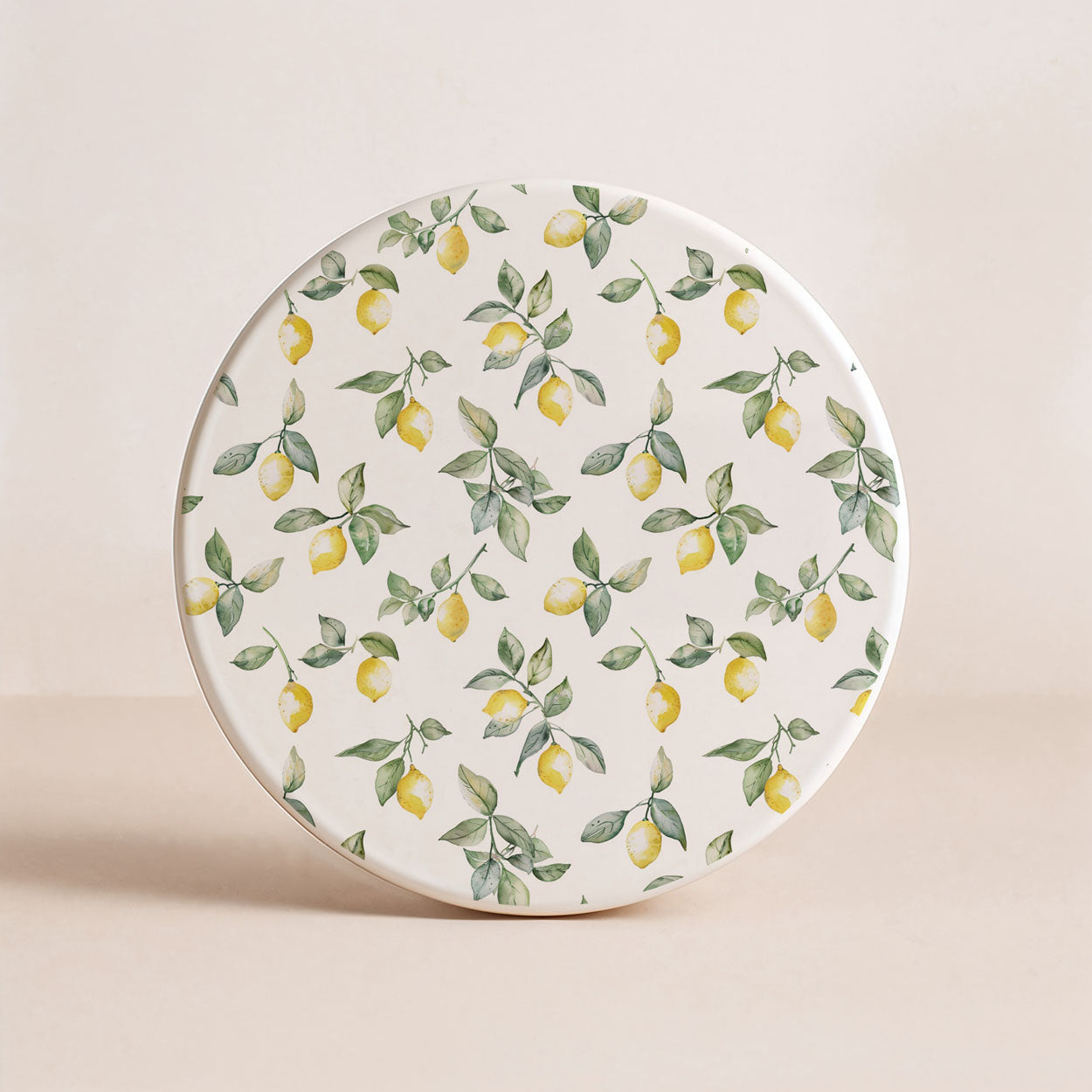 Mediterranean Lemon Coasters