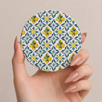 Mediterranean Lemon Coasters
