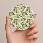 Mediterranean Lemon Coasters