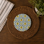 Mediterranean Lemon Coasters