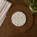 Mediterranean Lemon Coasters