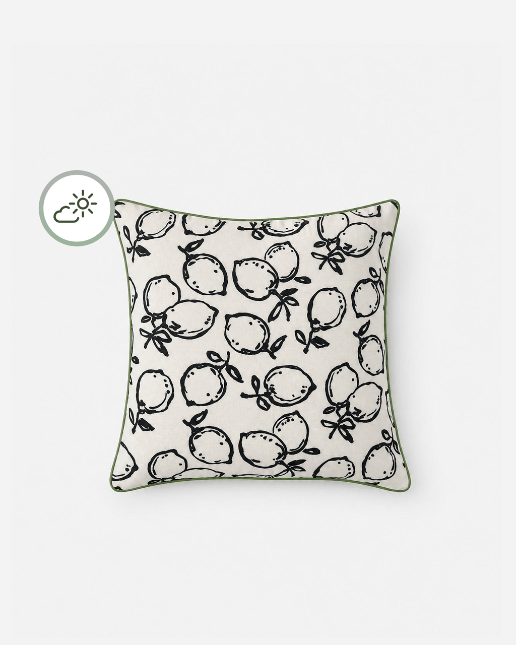 Lemone Outdoor Throw Pillow - Che Cose Belle