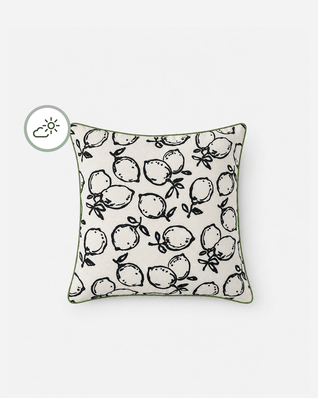 Lemone Outdoor Throw Pillow - Che Cose Belle