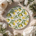 Mediterranean Lemon Coasters