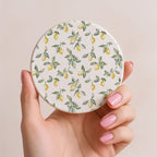 Mediterranean Lemon Coasters