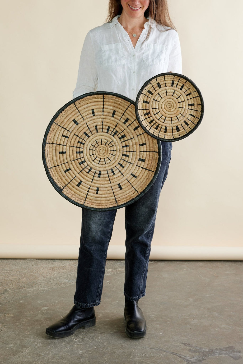 Lero Woven Wall Disc - Che Cose Belle