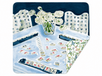 Lets Bam Double-Sided Mahjong Mat (Preorder) - Che Cose Belle