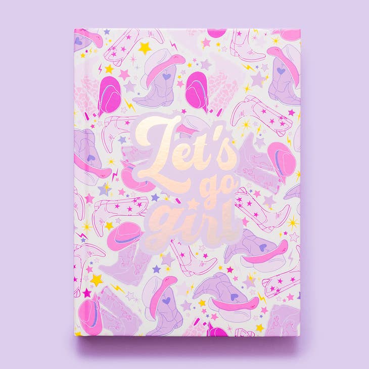 Let's Go Girl Notebook - Che Cose Belle