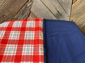 Liberty Blanket, Navy/Red - Che Cose Belle