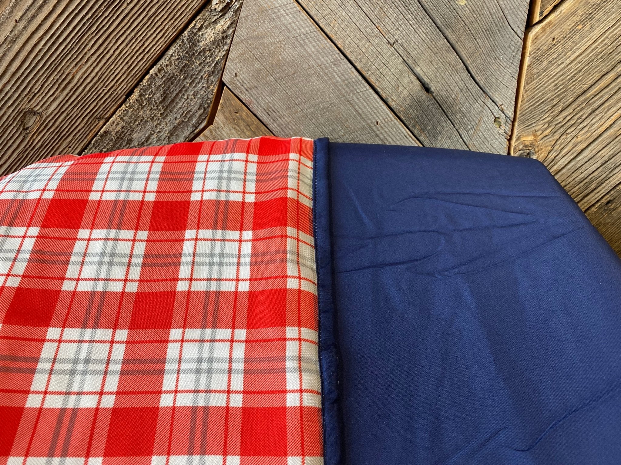 Liberty Blanket, Navy/Red - Che Cose Belle