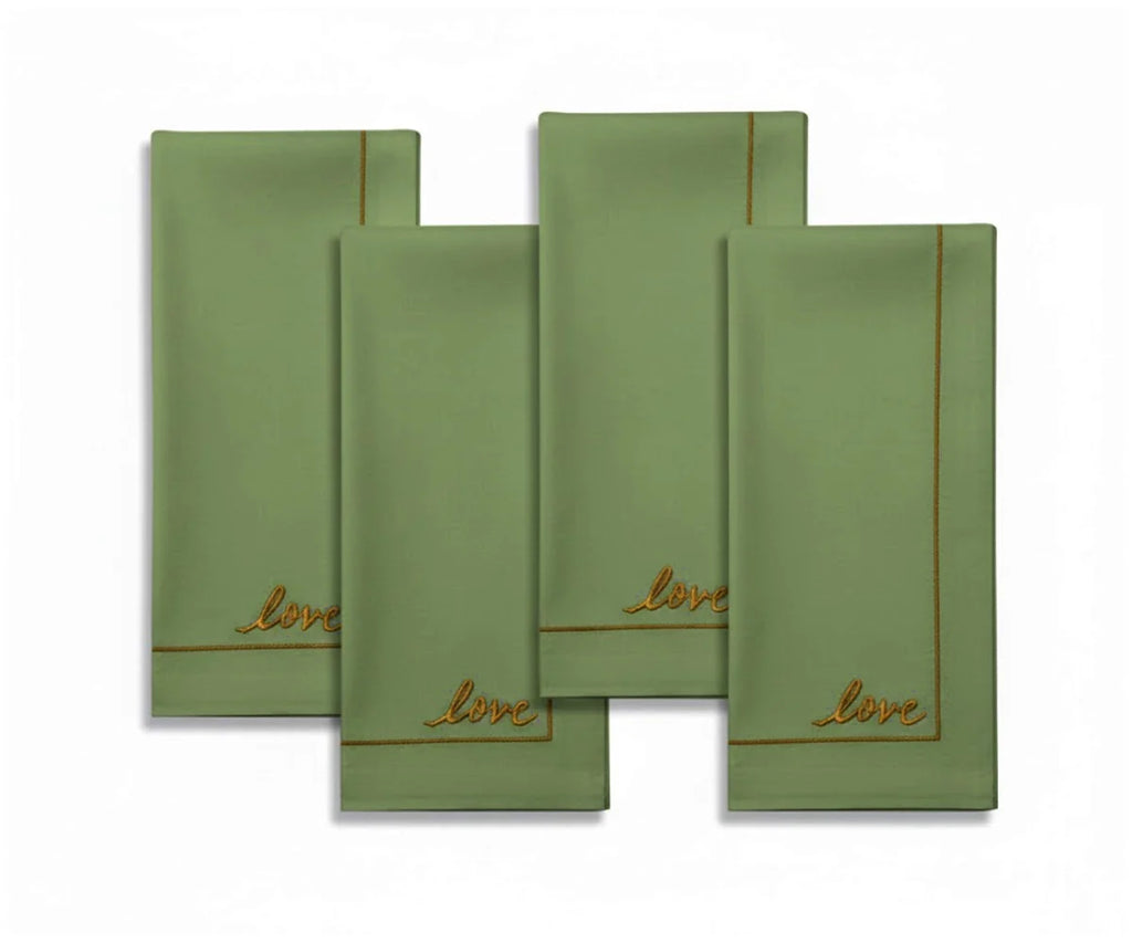 Valentine's Day Cloth Napkins