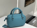 Light Luxury Women's Handbag, Stylish And Elegant Tote, Simple And Versatile, Top-layer Cowhide, Single Shoulder And Crossbody Bag, Mini Handbag - Che Cose Belle