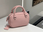 Light Luxury Women's Handbag, Stylish And Elegant Tote, Simple And Versatile, Top-layer Cowhide, Single Shoulder And Crossbody Bag, Mini Handbag - Che Cose Belle