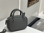 Light Luxury Women's Handbag, Stylish And Elegant Tote, Simple And Versatile, Top-layer Cowhide, Single Shoulder And Crossbody Bag, Mini Handbag - Che Cose Belle