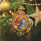 Light of The World Sculpted Hand-Painted Christmas Ornament by G. DeBrekht - Christmas Decor - 6102512 - Che Cose Belle