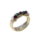 Limited Edition 2026 Silver Wire Wrapped Christmas Ring - Che Cose Belle