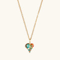 LIMITED EDITION: Expansive Love Heart Charm Necklace - Che Cose Belle