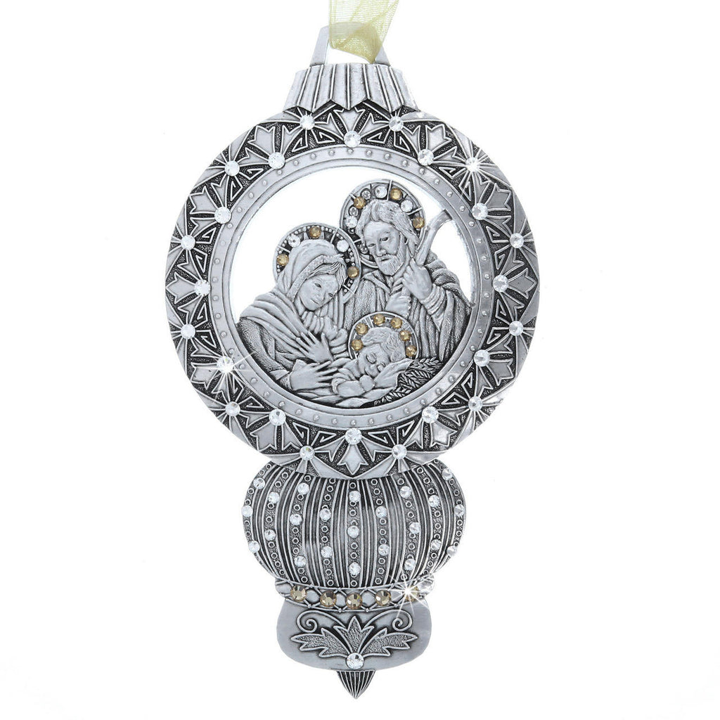 Limited Edition Nativity Ornament- The Holy Family (Aluminum) - Che Cose Belle
