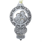 Limited Edition Nativity Ornament- The Holy Family (Aluminum) - Che Cose Belle