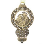 Limited Edition Nativity Ornament- The Holy Family (Bronze) - Che Cose Belle