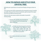 Limitless Possibilities - Feng Shui Chakra Tree