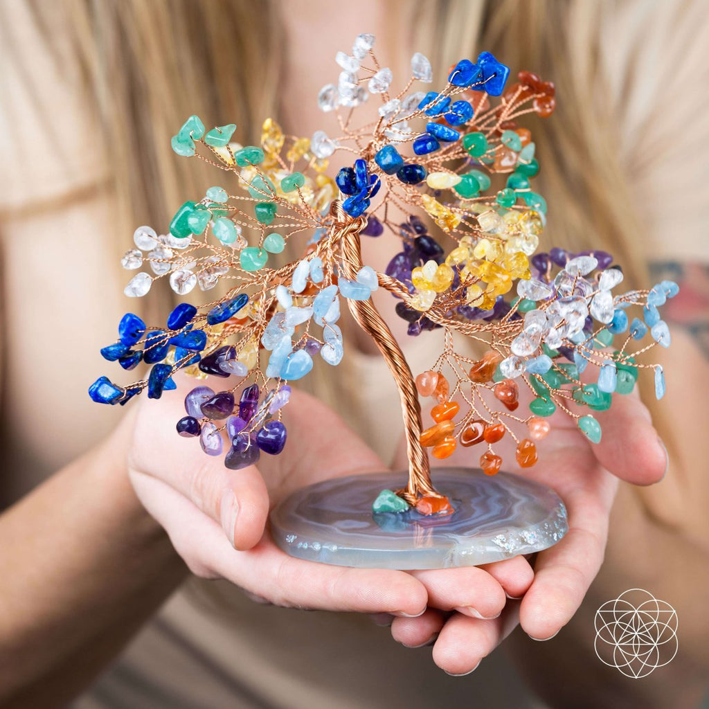 Limitless Possibilities - Feng Shui Chakra Tree - Che Cose Belle