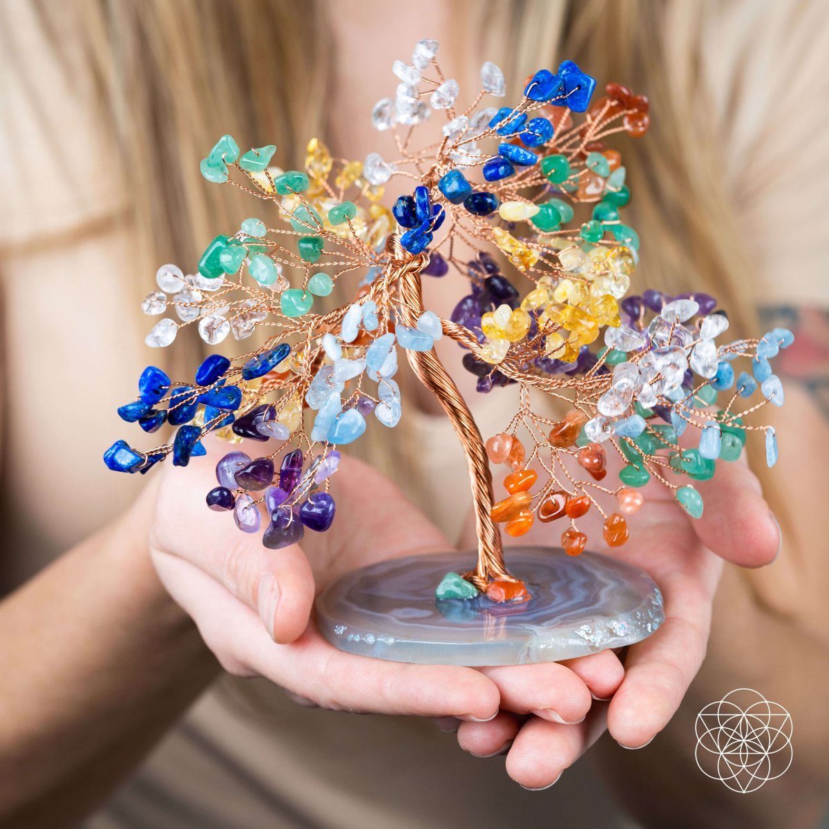 Limitless Possibilities - Feng Shui Chakra Tree - Che Cose Belle