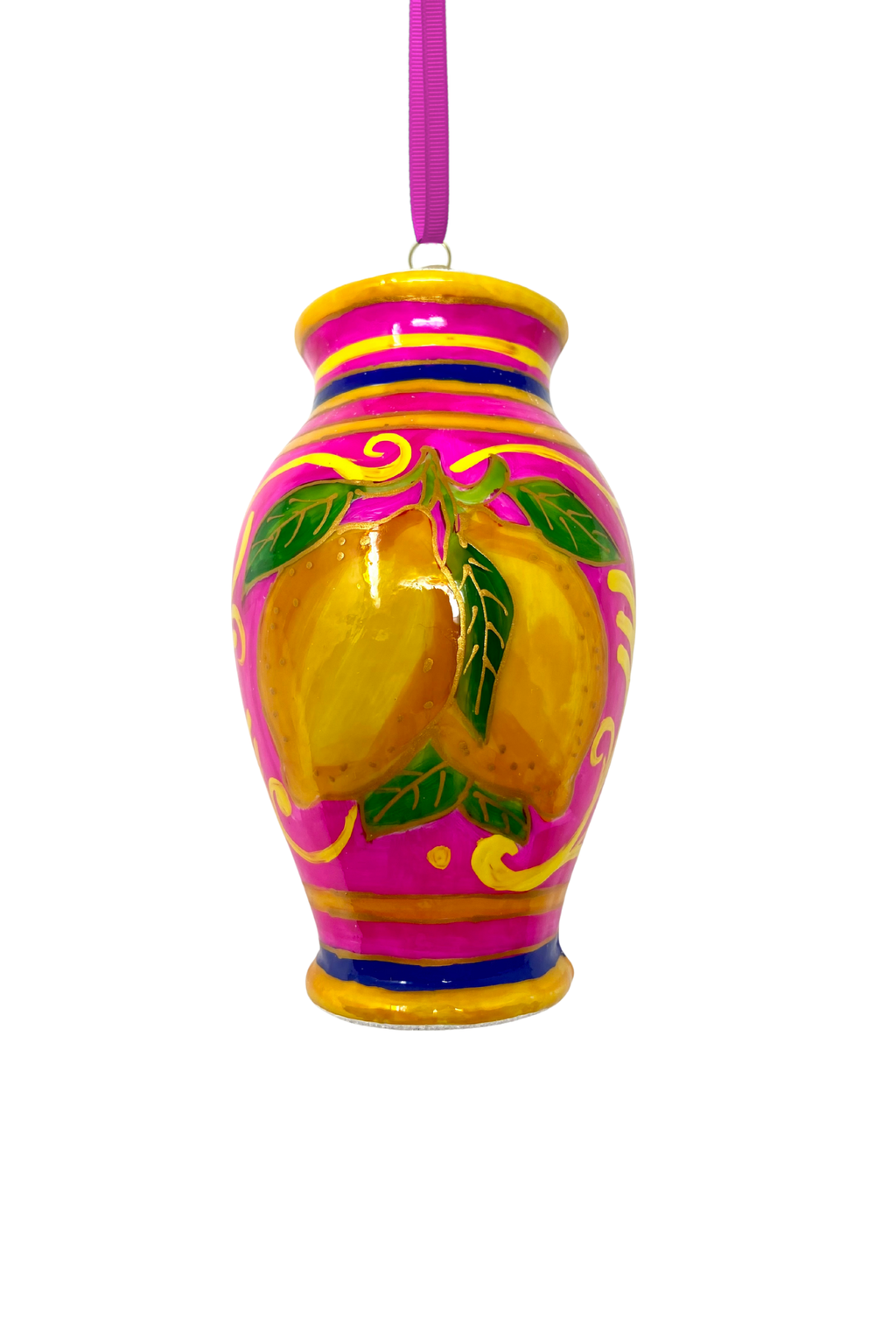 Limona Glass Christmas Ornament - Che Cose Belle