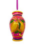 Limona Glass Christmas Ornament - Che Cose Belle