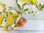 Limoncello Bread Makers Set - bread bag and cover - Che Cose Belle