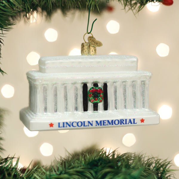 Lincoln Memorial Ornament - Che Cose Belle