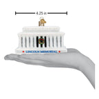 Lincoln Memorial Ornament - Che Cose Belle