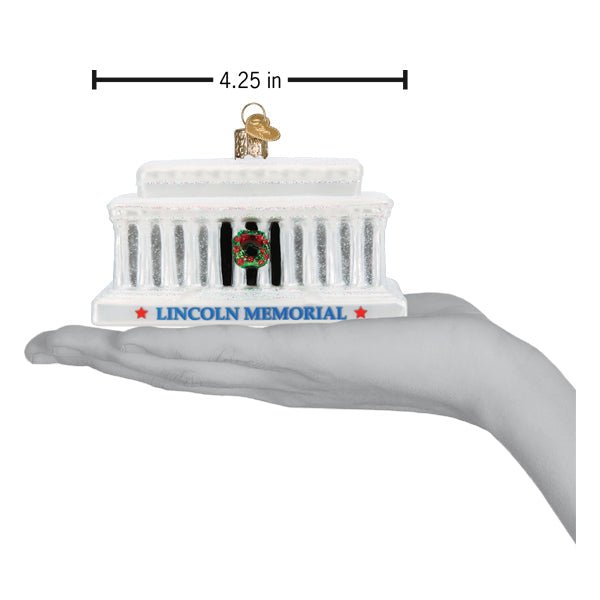 Lincoln Memorial Ornament - Che Cose Belle
