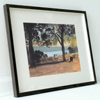 Linden Terrace, Fort Tryon Park, Park Bench, River Scene - Che Cose Belle
